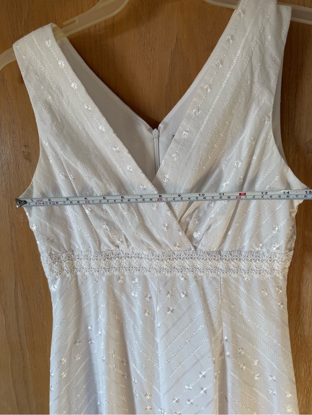 ☀️ Rabbit Rabbit Rabbit Designs White Sleeveless Dress – Size 5 ☀️ - Picture 6 of 7